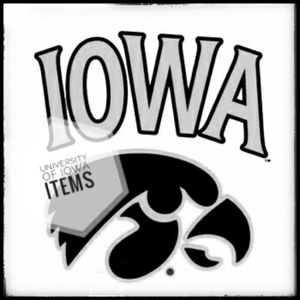 Iowa Hawkeyes/ University of Iowa items